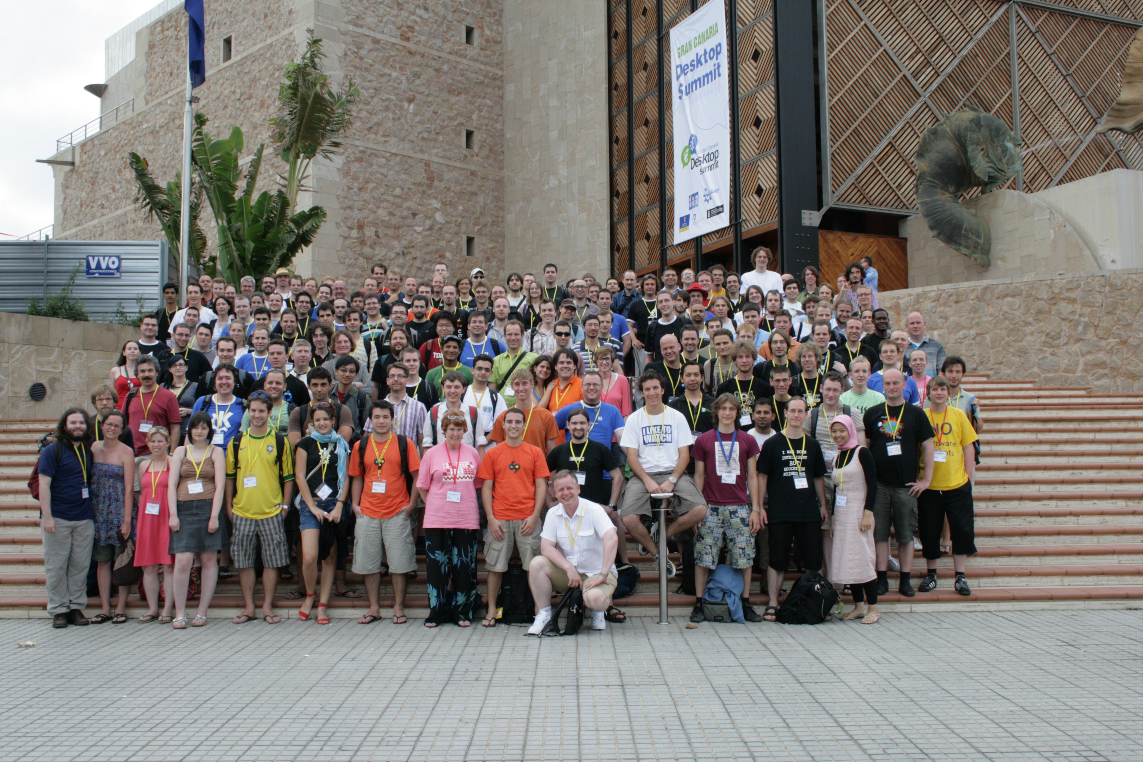 Group Photo: I Desktop Summit